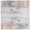 SAFAVIEH Area Rug 8x10 - Phoenix Collection - Large - Aqua & Gold Rose, Modern Abstract Design, Non-Shedding & Easy Cleaning, Ideal for Living Room, Bedroom, Office, Dining Space (PHX506J) view 3