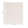 SAFAVIEH Area Rug 8x10 - Urban Collection - Large - Ivory, Moroccan Rustic Tassel Fringe Design, Non-Shedding & Easy Cleaning, Ideal for Living Room, Bedroom, Dining Space (URB208A) view 2