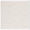 SAFAVIEH Area Rug 8x10 - Urban Collection - Large - Ivory, Moroccan Rustic Tassel Fringe Design, Non-Shedding & Easy Cleaning, Ideal for Living Room, Bedroom, Dining Space (URB208A) view 3