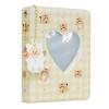 Photocard Binder 3 Inch Kpop Album Kpop Photocard Holder Book Mini Photo Album Kpop Album with Pendant for Collecting Picture, 40 Pockets (Yellow) view 1