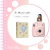 Photocard Binder 3 Inch Kpop Album Kpop Photocard Holder Book Mini Photo Album Kpop Album with Pendant for Collecting Picture, 40 Pockets (Yellow) view 4