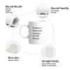 MISSUYSA Funny Coffee Mug Gift for Lovers It Takes A Long Time to Grow An Old Friend Coffee Mug Friendship Quote Gifts Mug Cup 11 Oz - Gifts for Him, Her, Husband, Wife view 4