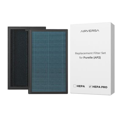 [Official] Replacement Filter Pro (99.99%) - Only for Airversa AP2 Purelle - 3-Stage Filtration - Genuine Original Equipment Manufacturer Filters