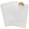 Jexila 100 Pack Paper Treat Bags 5X7 Inch Flat Kraft Paper Cookie Candy Buffet Bag for Bakery Merchandise Wedding Party Favor Craft DIY Bags view 1