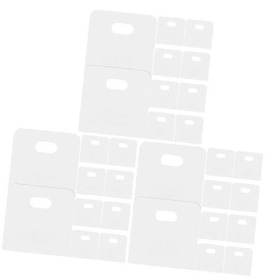 Cabilock 120pcs Vertical Blind Repair Tabs Blind Replacement Stems Easy Install