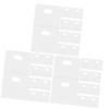Cabilock 120pcs Vertical Blind Repair Tabs Blind Replacement Stems Easy Install view 1