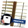 Cabilock 120pcs Vertical Blind Repair Tabs Blind Replacement Stems Easy Install view 3