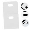 Cabilock 120pcs Vertical Blind Repair Tabs Blind Replacement Stems Easy Install view 4