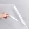 CHANMOL Clear Peel and Stick Wallpaper, Self-Adhesive Wallpaper Wall Protector, Oil Proof Waterproof Contact Paper for Kitchen Backsplash Tile, Cabinets, Whiteboard, Shelf Drawer Liner(15.7" x 197") view 1