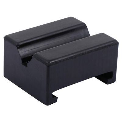 VICASKY Support Block Floor Jack Pad Adapter Heavy Duty Trailer Jack Pinch Welds Protector Standard-Size Adapter Jack Stand Pads Car Lift Pads Car Jack Guide Leveling Rubber