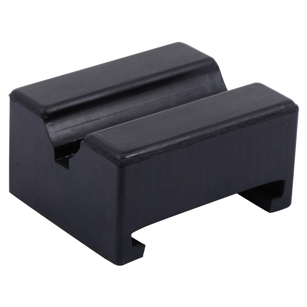 VICASKY Support Block Floor Jack Pad Adapter Heavy Duty Trailer Jack Pinch Welds Protector Standard-Size Adapter Jack Stand Pads Car Lift Pads Car Jack Guide Leveling Rubber