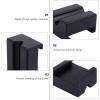 VICASKY Support Block Floor Jack Pad Adapter Heavy Duty Trailer Jack Pinch Welds Protector Standard-Size Adapter Jack Stand Pads Car Lift Pads Car Jack Guide Leveling Rubber view 3