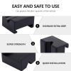 VICASKY Support Block Floor Jack Pad Adapter Heavy Duty Trailer Jack Pinch Welds Protector Standard-Size Adapter Jack Stand Pads Car Lift Pads Car Jack Guide Leveling Rubber view 4