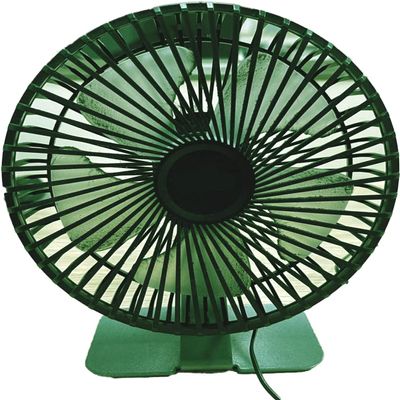 RIYA Portable Pedestal Fan - Foldaway Standing Fan Foldable Desk Fan