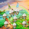 Petr Pan Cupcake Wrapper  Fantasy Adventure-Themed Cupcake Decoration Wrappers for Birthday Celebrations, Storybook Party Events, Dessert Table Styling, Cupcake Displays. view 2