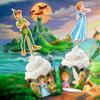 Petr Pan Cupcake Wrapper  Fantasy Adventure-Themed Cupcake Decoration Wrappers for Birthday Celebrations, Storybook Party Events, Dessert Table Styling, Cupcake Displays. view 3