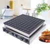 100PCS Mini Dutch Pancake Baker, Electric Waffle Maker Machine Nonstick, Poffertjes Maker Dorayaki Baker 1.8 Inches for Home and Restaurants, 110V, 3400W view 2