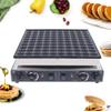 100PCS Mini Dutch Pancake Baker, Electric Waffle Maker Machine Nonstick, Poffertjes Maker Dorayaki Baker 1.8 Inches for Home and Restaurants, 110V, 3400W view 3