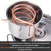 ANZAGA Brew Fermenter Homebrew Kit, Brewing Equipment with Thermometer,6l/1.5gal view 2