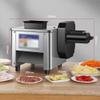 MNSSRN Commercial High-Power Meat Slicer, Electric Stainless Steel Meat Slicer, Removable Blade, Applicable to Boneless Meat,15in view 2