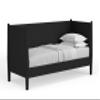 Alpine Furniture Flynn Platform, Twin, Black view 4
