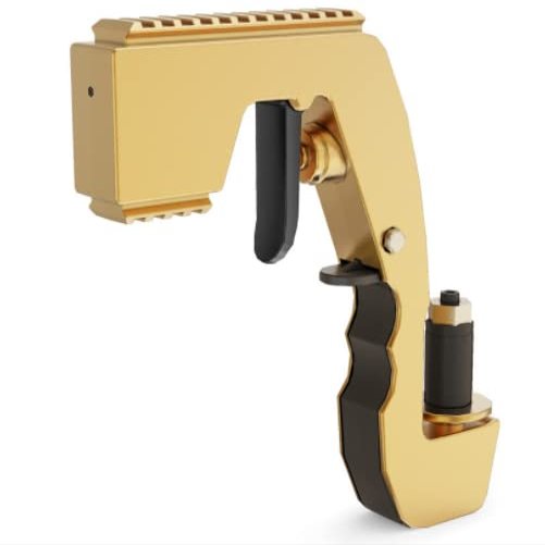2022 New Champagne Gun, Champagne Gun Sprayer Champagne Gun Shooter Elegant For Wedding Party Kitchen (Gold)