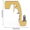 2022 New Champagne Gun, Champagne Gun Sprayer Champagne Gun Shooter Elegant For Wedding Party Kitchen (Gold) view 2