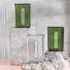LIFKOME Elegant Wicker Tissue Box No-Drill Mount Pet Material Wall Mount Home Hotel Decor view 3