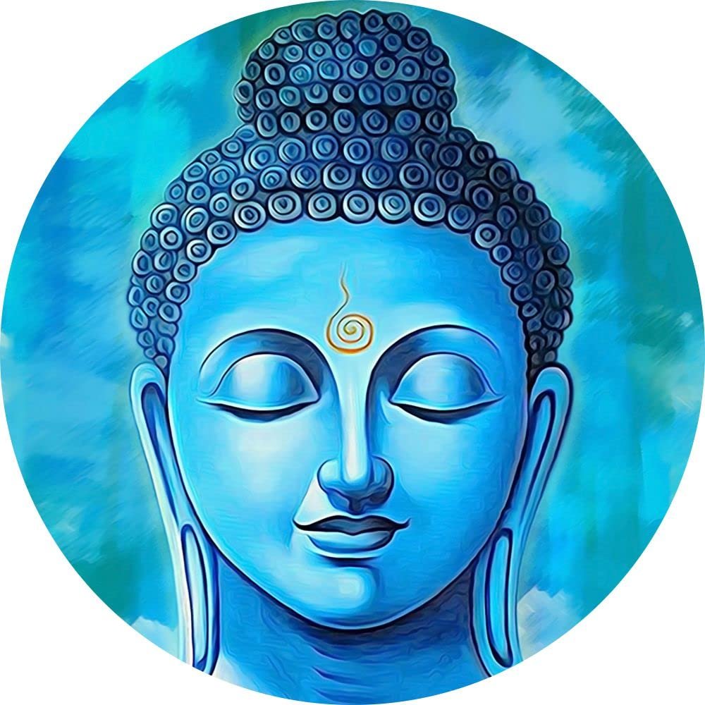Art Factory Buddha Wall Art 16 (18"x18")