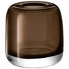 Brown Melt Vase by LSA International view 3