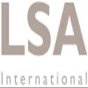 Brown Melt Vase by LSA International view 4