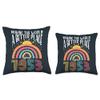 70 Birthday Making the world a better place since 1953 Throw Pillow view 3