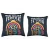 30 Birthday Making the world a better place since 1993 Throw Pillow view 3