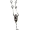 Handmade in Portugal Clear Shiny Glass Beads Our Lady of Fatima Rosary view 4