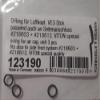 Harder & Steenbeck 123190 O-Ring (3pcs) for air Cap and Color Cup #218603 + #218613 VITON Quality view 1