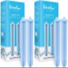 4-Pack PrimaPure Coffee Machine Water Filter Replacement for Jura Clearyl Blue 71445, 67879, ENA3, ENA5, J6, J9, J95 Certified To NSF/ANSI 42 by IAPMO R&T view 1