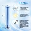 4-Pack PrimaPure Coffee Machine Water Filter Replacement for Jura Clearyl Blue 71445, 67879, ENA3, ENA5, J6, J9, J95 Certified To NSF/ANSI 42 by IAPMO R&T view 3