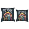 40 Birthday Making the world a better place since 1983 Throw Pillow view 3