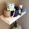 Decorative Toilet Paper Covers, 9 Paper Wraps, 3 of Each of the Designs, Fits Any Size Toilet Paper Roll (Pattern: Bumble & Daisy) view 3