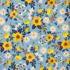 Decorative Toilet Paper Covers, 9 Paper Wraps, 3 of Each of the Designs, Fits Any Size Toilet Paper Roll (Pattern: Bumble & Daisy) view 4