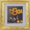 Picture Frames 12x36 Frames 3-1/2" 12x36 Poster Frame,12 x 36 Bright Gold Frame Picture Frame for Wall Mounting, Large Frame Ornate 36x 12 Canvas Oil Painting Frames Gothic Vintage Antique Luxury 3348 .Baroque Wood Alternative-Polystyrene for Photo,D view 3