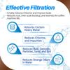 4-Pack PrimaPure Coffee Espresso Machine Water Filter Replacement For DeLonghi DLSC002, DLS C002, SER3017, 5513292811, ESAM, ECAM, ETAM Series view 4
