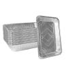 Aluminum Pans 9x13 Disposable Foil Pans Half Size Steam Table Shallow Aluminum Trays Heavy Duty - Tin Foil Pans, Bakeware, Lasagna Pans, Roasting, Food Storing, Catering, Cake, Oven Pan (40) view 1