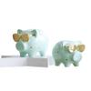 KIZQYN Table Desktop Decor Creative Desktop Decorations Cute Pig Home Decorations Desktop Decorations Cool Pig Piggy Bank Small Decorations Statue Ornament view 1