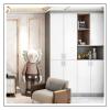 Kitchen handle,3Pcs, wardrobe furniture handle (15cm/20cm/25cm/60cm/80cm/110cm), bedside table handle, extended handle, firm,White-50cm view 3