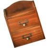 Zerodeko Desk Storage Drawer Office Organizers for Desk Desktop Organizer Drawers Versatile Storage Case Wooden view 1