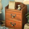 Zerodeko Desk Storage Drawer Office Organizers for Desk Desktop Organizer Drawers Versatile Storage Case Wooden view 2