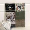 Decorative Toilet Paper Covers, 9 Paper Wraps, 3 of Each of the Designs, Fits Any Size Toilet Paper Roll (Pattern: Melody Birds) view 2