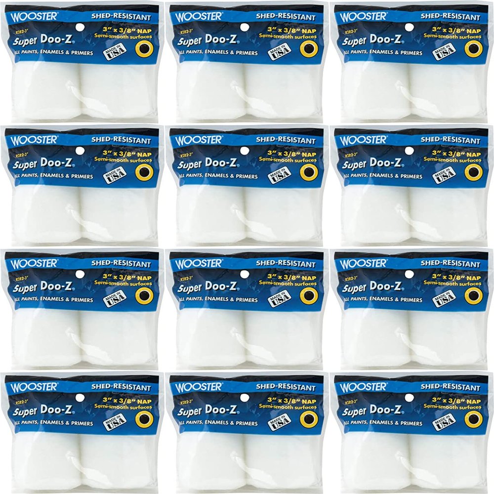 R282-3 2PK 3" Trim Roll Refill - Quantity 12