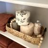 Decorative Toilet Paper Covers, 9 Paper Wraps, 3 of Each of The Designs, Fits Any Size Toilet Paper Roll (Pattern: Botanical Blossom) view 3